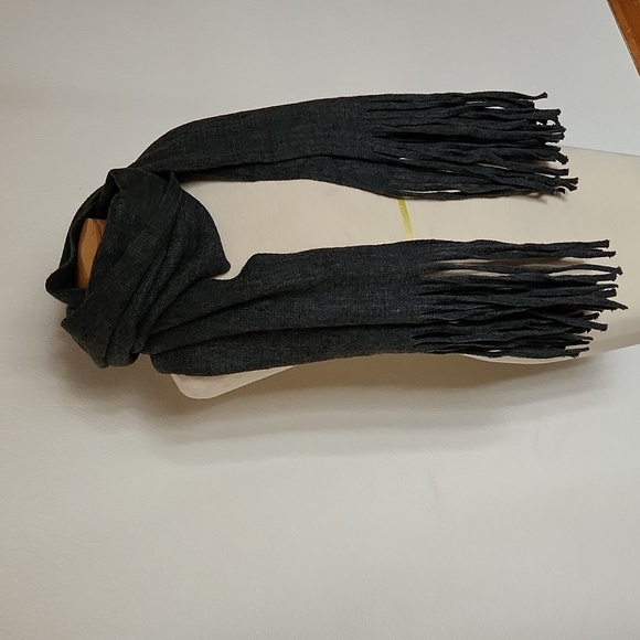 Lucky Brand - Solid Brushed Scarf Gray - Picture 3 of 6